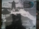 David Gilmour - Luck And Strange Translucent Sea Blue Vinyl LP  (Rip In Plastic