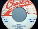 HEAR IT 50's Doo-Wop Promo 45 rpm The Flamingos 