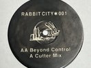 Razor Boy & Mirror Man – Cutter Mix / Beyond Control - 1993 UK Reissue - CUT 001