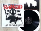 RANCID ...And Out Come The Wolves 1995 Original US 1st Press Epitaph Shrink