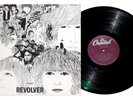 The BEATLES - Revolver LP Purple Capitol Label Vinyl 