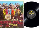 THE BEATLES - Sgt Pepper's Lonely Hearts Club Band LP Parlophone W/Inserts NM