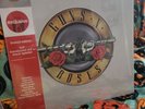 Guns N Roses Greatest Hits Translucent Red & Black Splatter vinyl LP New Sealed