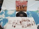 Ange - Au-delà Du Délire LP, Album Philips 9101 004 1974 VINYL EX w/BOOKLET