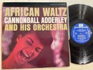 Cannonball Adderley African Waltz LP Riverside Mono DG Mic Reels TOP M-