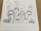 ELVIS COSTELLO - INTRODUCES THE TRACKS ON HIS NEW ALBUM - ALMOST BLUE = SIGNED
