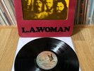 THE DOORS   L.A Woman   1971 1st press A1/B1 round corners, acetate window EX