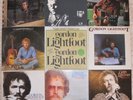 Gordon Lightfoot, 9 Vinyl Record Lot, All LP, 7 US 1st Pressing, 8 NM & 1 NM-