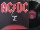 AC/DC Highway To Hell / different Cover LP DDR 1981 AMIGA 855838