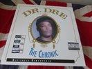 DR. DRE  THE CHRONIC  DEATH ROW RECORDS LABEL HIP HOP REMASTERED 2LP EX
