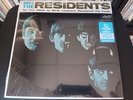 The Residents Meet The Residents Blue With Black Swirl 500/x Sealed