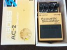 BOSS AC-2 Acoustic Simulator Guitar Effect Pedal Stompbox