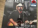 Toby Keith Greatest Hits The Show Dog Years 2 LP Limited Edition Red Vinyl RARE