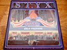 Styx  Paradise Theatre  1981 A&M Records Original Laser Etched Vinyl LP NM