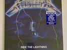 Metallica Ride The Lightning - Vinyl LP  Record Reissue Brand New Factory Sealed
