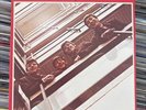 THE BEATLES 1962-1966 RED VINYL 2x LP RECORD ALBUM Ultrasonic Cleaned EX