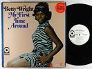 Betty Wright - My First Time Around LP - ATCO Mono VG+ PROMO