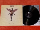 NIRVANA In Utero RARE 1993 DUTCH ORIGINAL 1st PRESS VINYL LP Hole Tad Nevermind