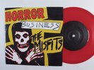 Punk 33 MISFITS Horror Business PLAN 9 NM germany red wax picture sleeve HEAR b