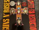 Guns N' Roses Appetite For Destruction Original 1987 German Press Lyric Inlay.