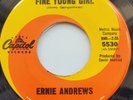 ERNIE ANDREWS - FINE YOUNG GIRL - CAPITOL