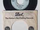 SONNY CURTIS - WILLA MAY JONES 1958 US PROMO 7