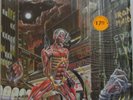 Iron Maiden-LP-Capitol Records SJ-12524 (Somewhere In Time)-DMM-1986-VG+