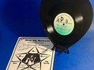 APB All Points Bulletin • Shaped 45 rpm • 1989 Hawaii • Dream Lover • Azra A018