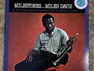 Miles Davis Milestones Vinyl Album LP Columbia CJ40837 Promo Copy