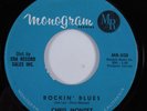 Mod Garage 45 CHRIS MONTEZ Rockin' Blues MONOGRAM VG+ HEAR b