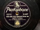 ANNETTE HANSHAW - ‘HO HUM/ MOONLIGHT SAVING TIME’ PARLOPHONE 78, EDDIE LANG