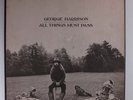 GEORGE HARRISON All Things Must Pass APPLE 3XLP VG+ boxset with poster p