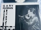 Gary Numan TRANSCRIPT LP. Live Santa Monica Civic  USA 09 03 1980. EX Condition.