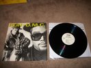 RARE   RUN DMC - BACK FROM HELL LP - ORIG. 1990 WHITE LABEL PROMO - VG+ VINYL
