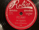 ROCK & ROLL / R & B 78 rpm THE SCARLETS RED ROBIN 135