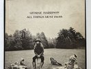 GEORGE HARRISON BOX SET ' ALL THINGS MUST PASS + POSTER  APPLE STCH 639 - NM/VG+
