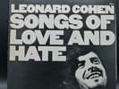 Leonard Cohen ‎- Songs Of Love And Hate LP UK Import CBS 1971 69004