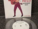 Elvis Presley Mean Woman Blues 7 Inch Clear Vinyl