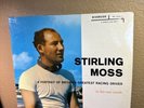 CAR RELATED Lp Stirling Moss - Interview Britain Racing Driver RIVERSIDE VINYL