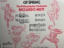 Stravinsky The Rite of Spring Riccardo Muti NM Vinyl & Firebird -2 Classical LPs