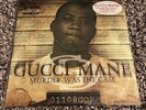 SEALED  Gucci Mane - Murder Was the Case (Vinyl Record)