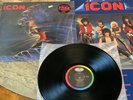 ICON s/t 1984 Vinyl LP Capitol ST-12336 In Shrink w/ Hype Sticker & Poster RARE