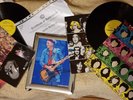 Rolling Stones:It's only Rock'n'Roll+Some Girls;LP+Keith Richards Autogramm+CD+D