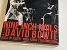 David Bowie  Nine Inch Nails Back In Anger Live 1995 Box Set 4LP New MINT SEALED