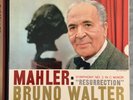 BRUNO WALTER Mahler Sym No 2 C minor Resurrection Columbia M2S 601 Stereo 2LP NM