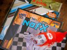 NOFX 4xLP Set (White Trash/Punk in Drublic/Frisbee/Pump Up The Valuum) OOP NM