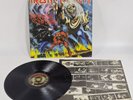 Iron Maiden The Number Of The Beast LP Record 1982 EMI ST 2-12202