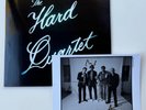 THE HARD QUARTET Self-Titled CLEAR Vinyl LP SIGNED Pavement Stephen Malkmus NEW