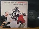 Jim Hall Trio ‎– Jazz Guitar 1957 OG 1st Pacific Jazz Red Mitchell Carl Perkins