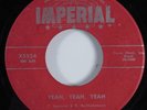 Rockabilly 45 TOMMY LOMONTE Yeah, Yeah, Yeah IMPERIAL HEAR b